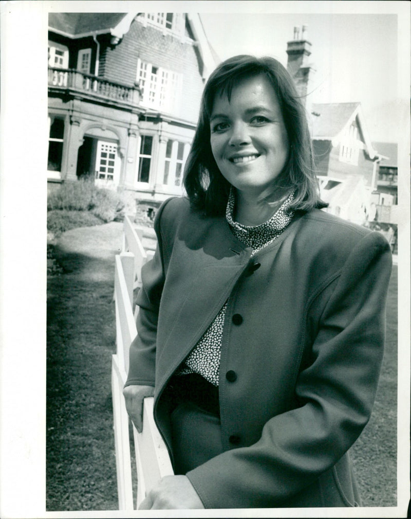 Anne Dawson - Vintage Photograph