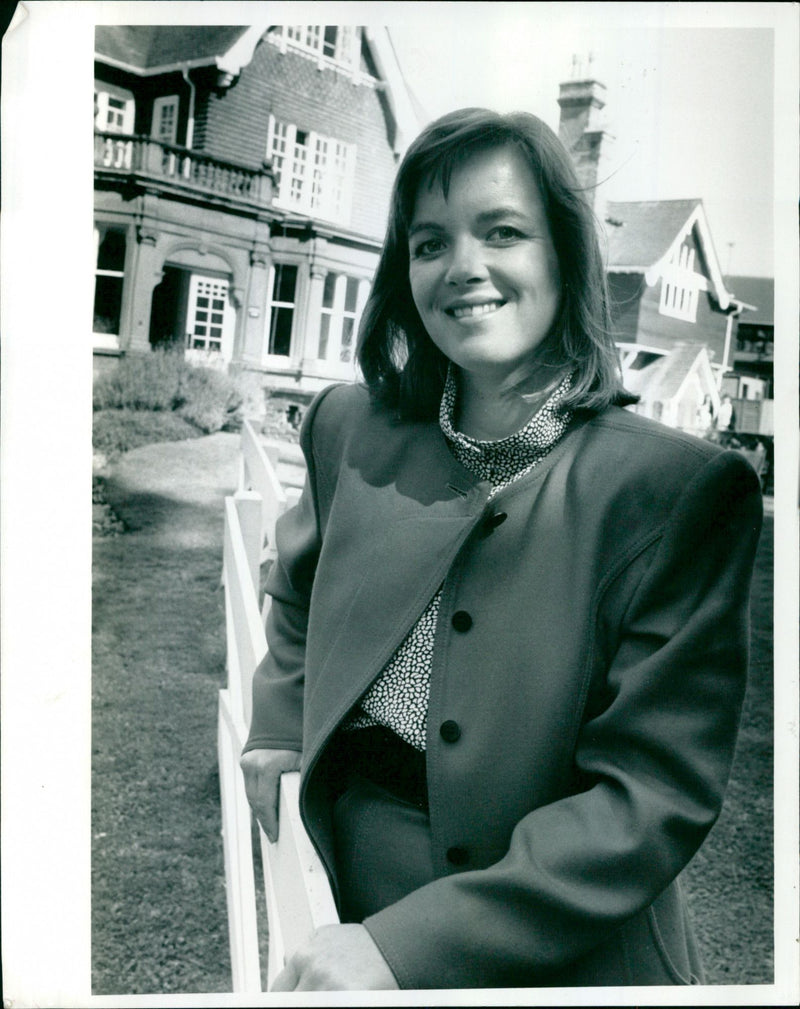 Anne Dawson - Vintage Photograph