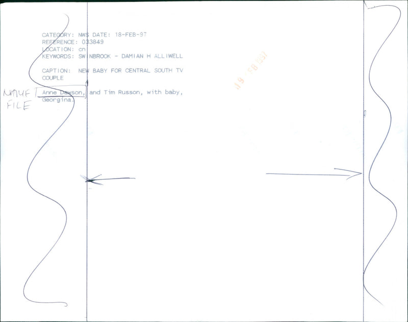 Anne Dawson - Vintage Photograph