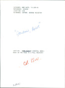 Anne Dawson - Vintage Photograph