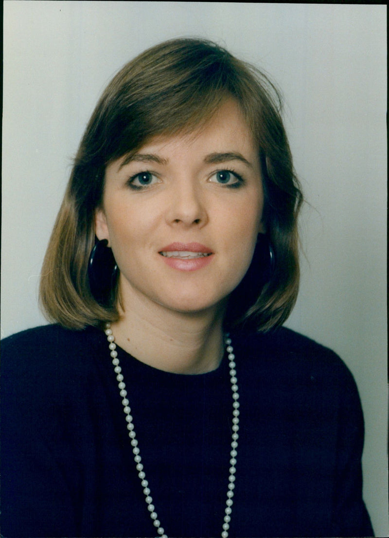 Anne Dawson - Vintage Photograph