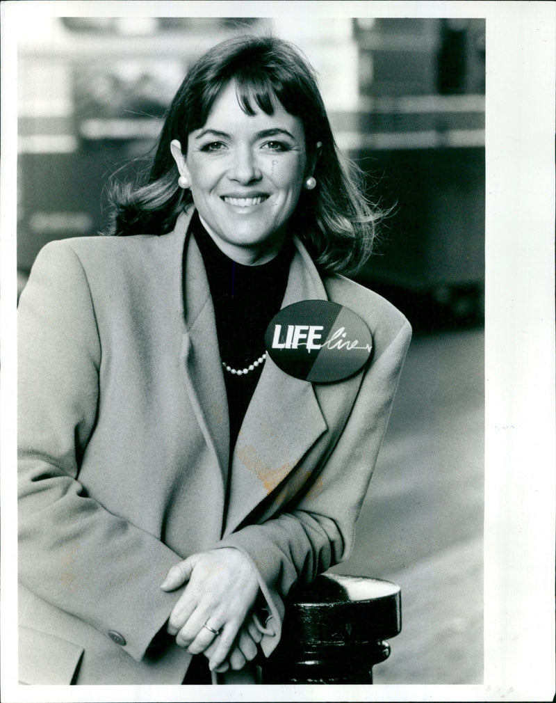 Anne Dawson - Vintage Photograph