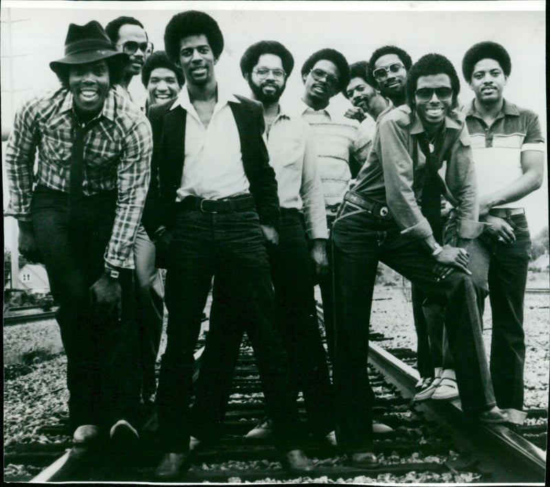 The Dazz Band - Vintage Photograph