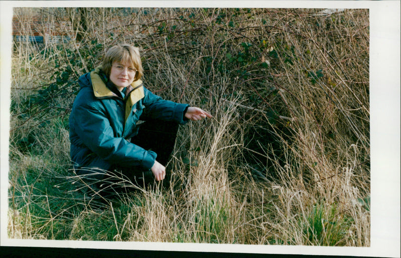 Angela Daymond - Vintage Photograph
