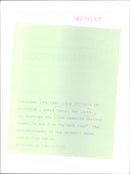 Daniel Day Lewis - Vintage Photograph