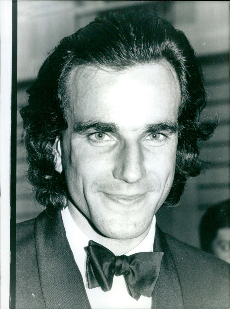 Daniel Day Lewis - Vintage Photograph