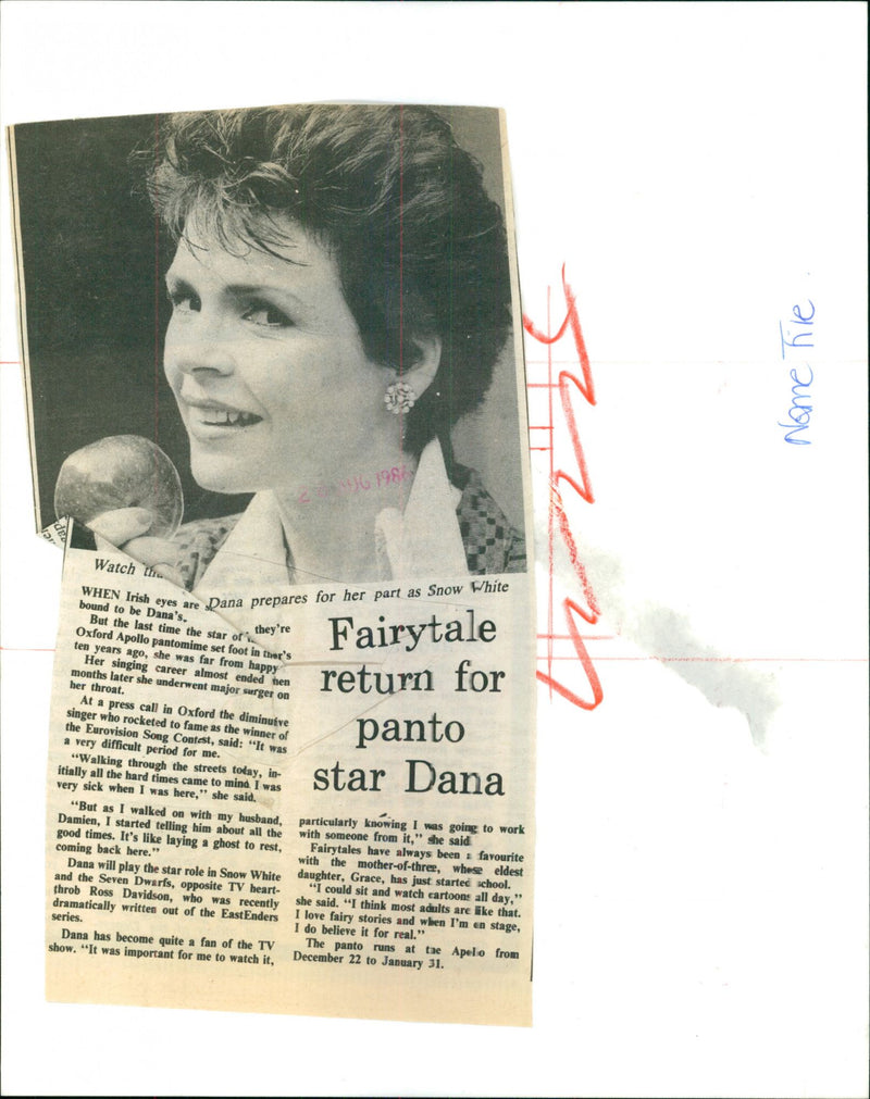 Dana - Vintage Photograph