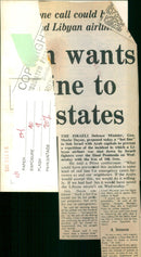 Moshe Dayan - Vintage Photograph