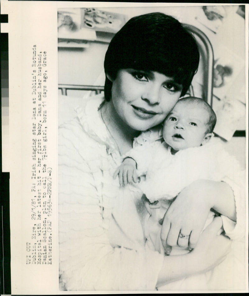 Dana - Vintage Photograph