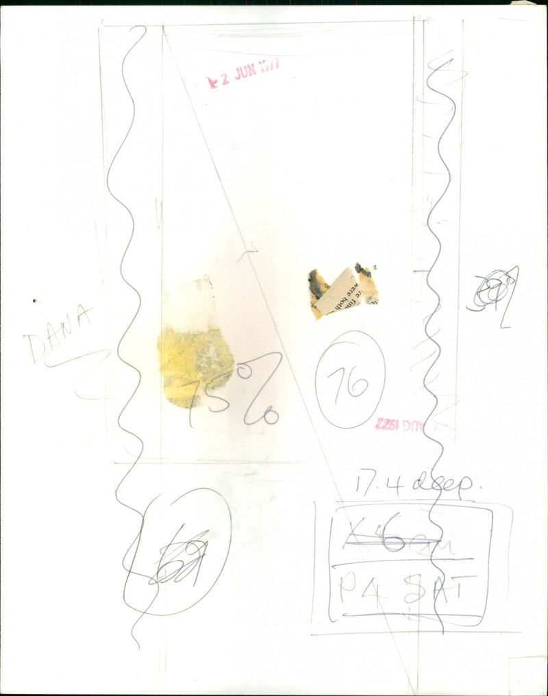 Dana - Vintage Photograph