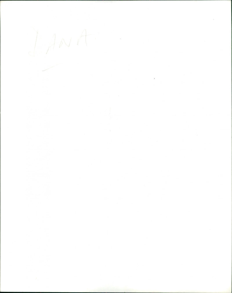 Dana - Vintage Photograph