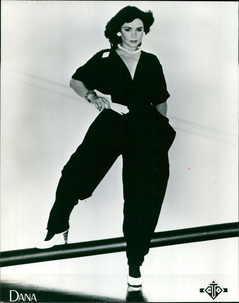 Dana - Vintage Photograph