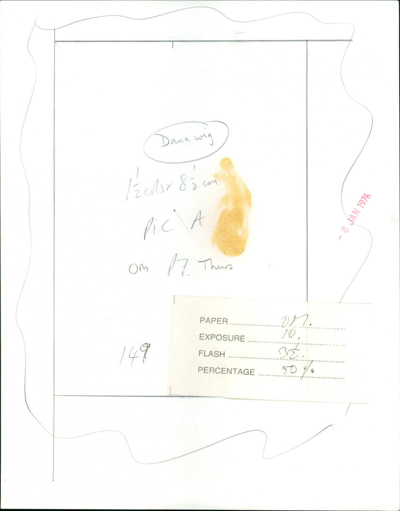 Dana - Vintage Photograph