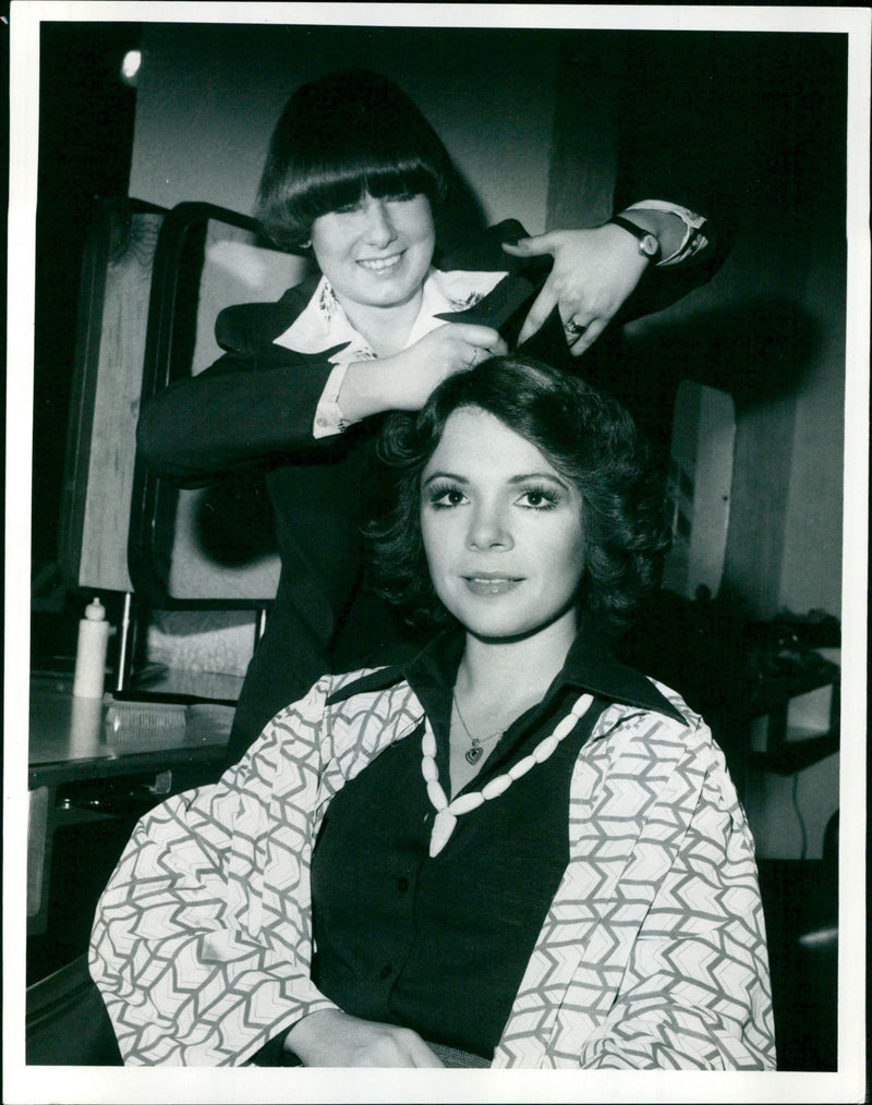 Dana - Vintage Photograph