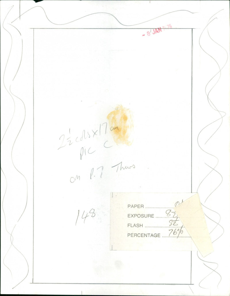 Dana - Vintage Photograph