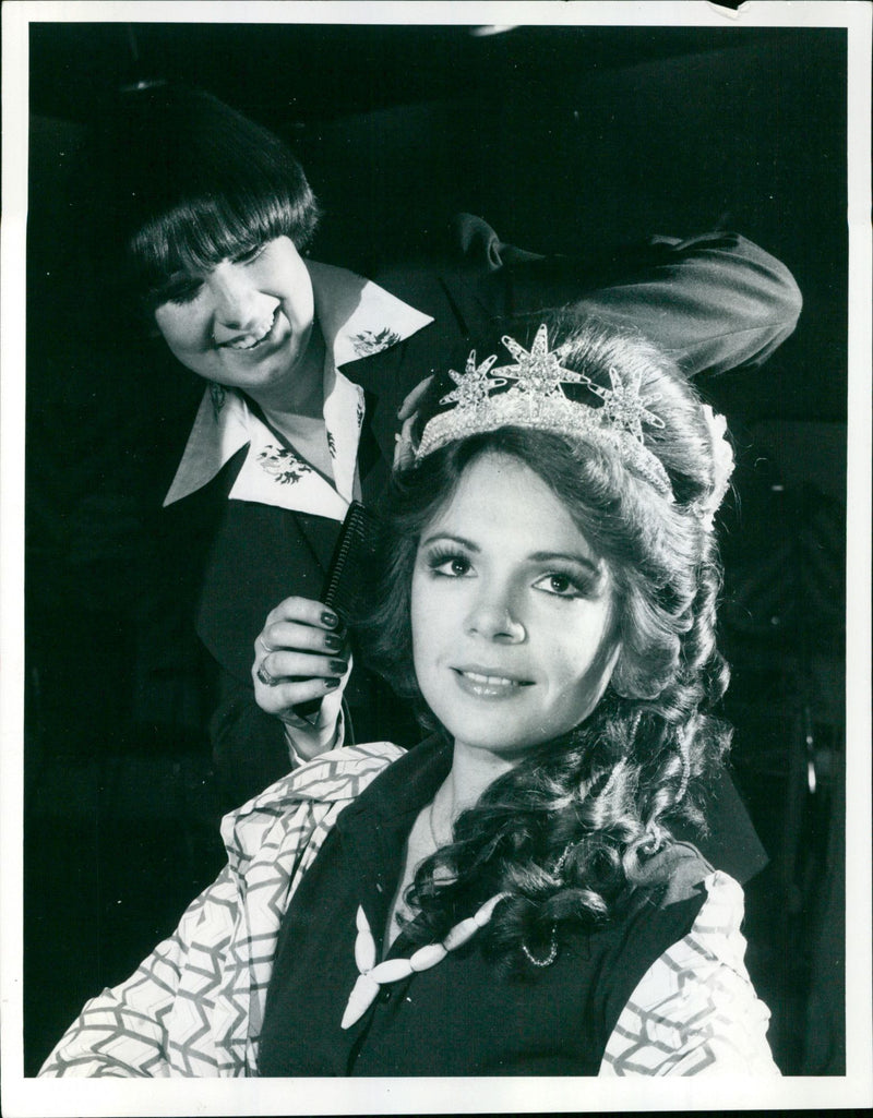 Dana - Vintage Photograph