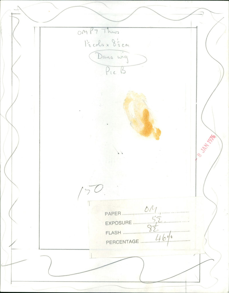 Dana - Vintage Photograph