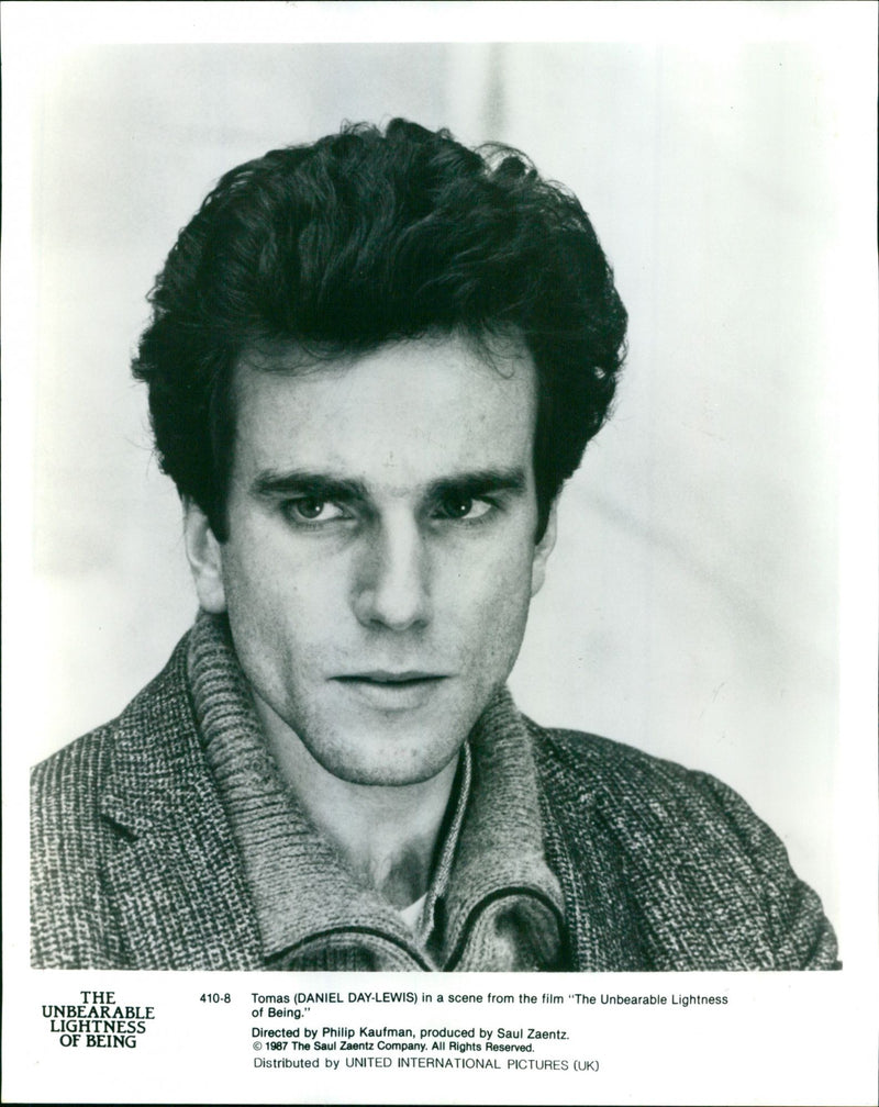 Daniel Day-Lewis - Vintage Photograph