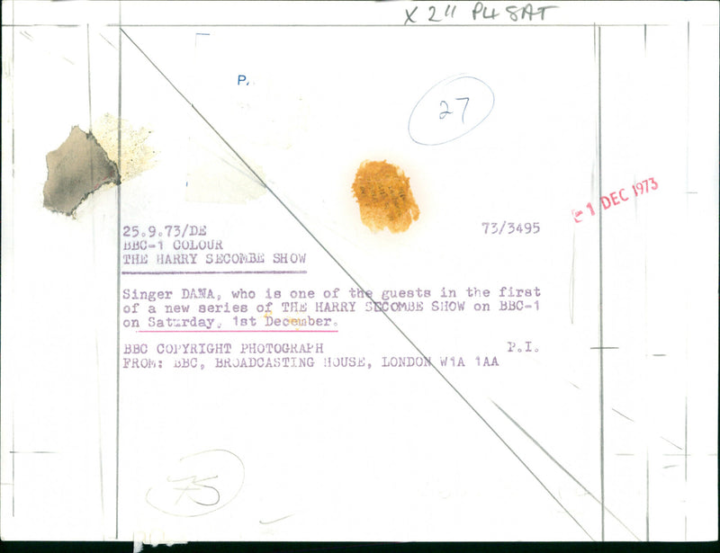 Dana - Vintage Photograph