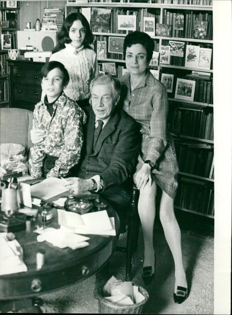 Cecil Day-Lewis - Vintage Photograph