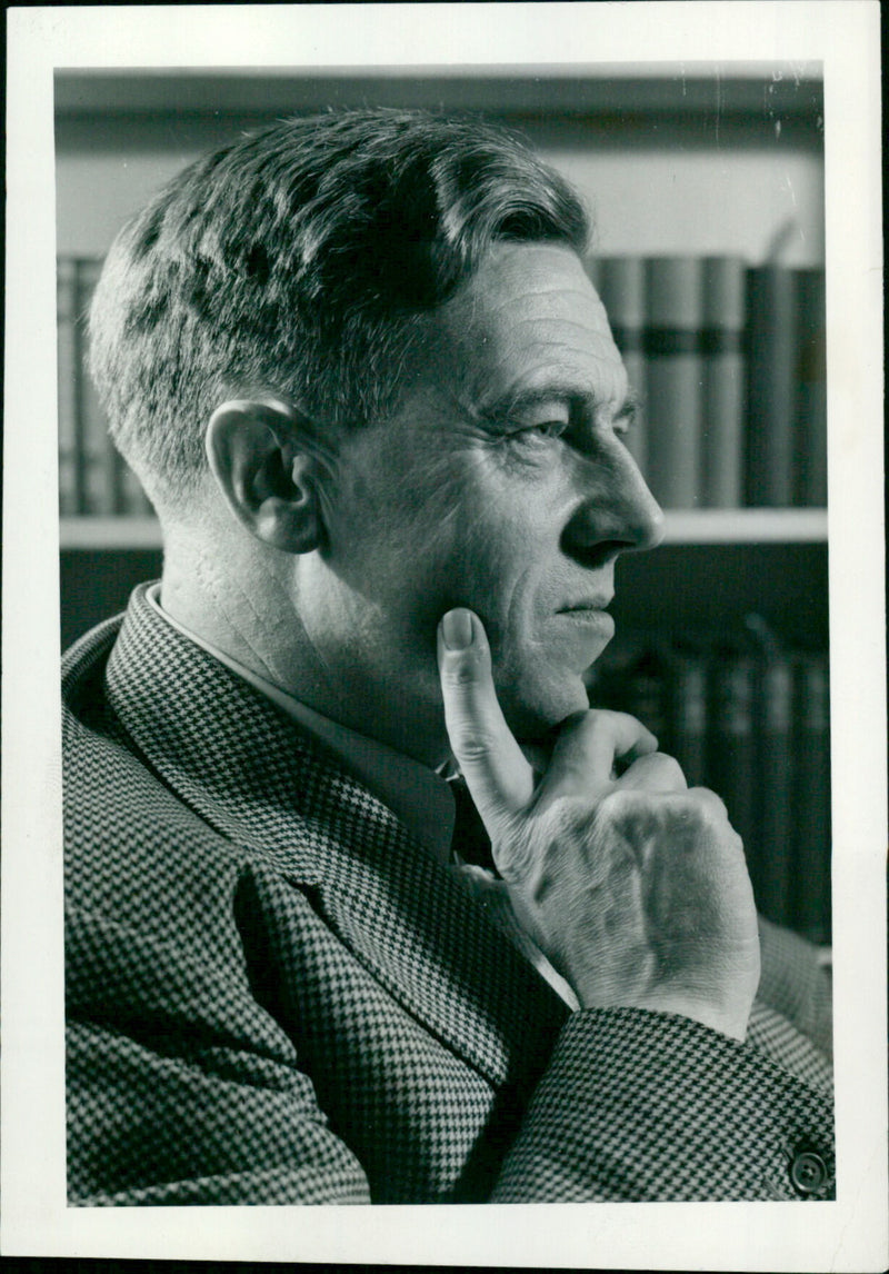 Cecil Day-Lewis - Vintage Photograph