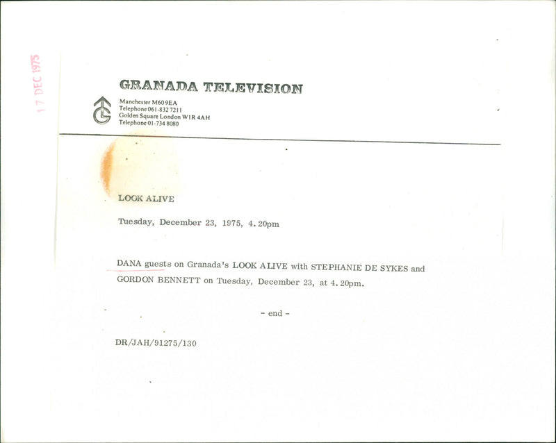 Dana - Vintage Photograph