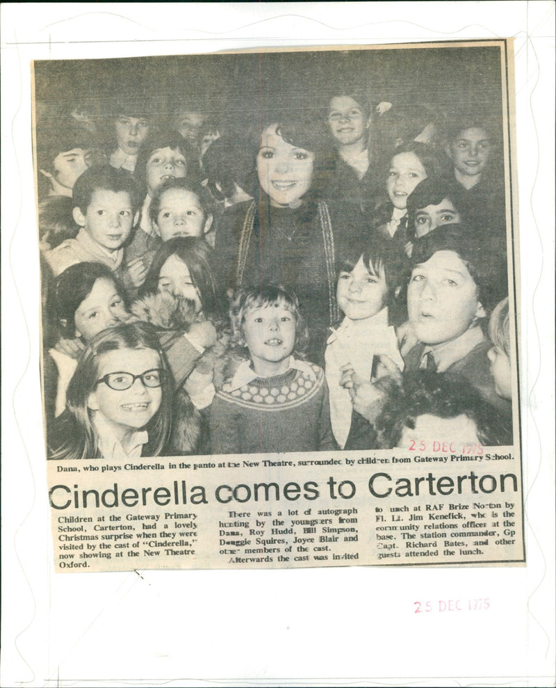 Dana - Vintage Photograph