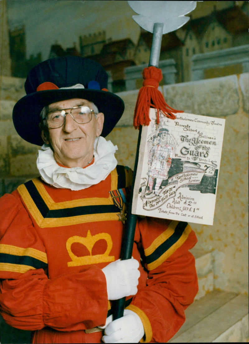 Ben Deeley - Vintage Photograph