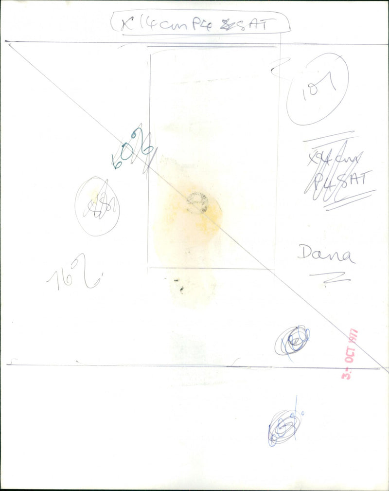 Dana - Vintage Photograph