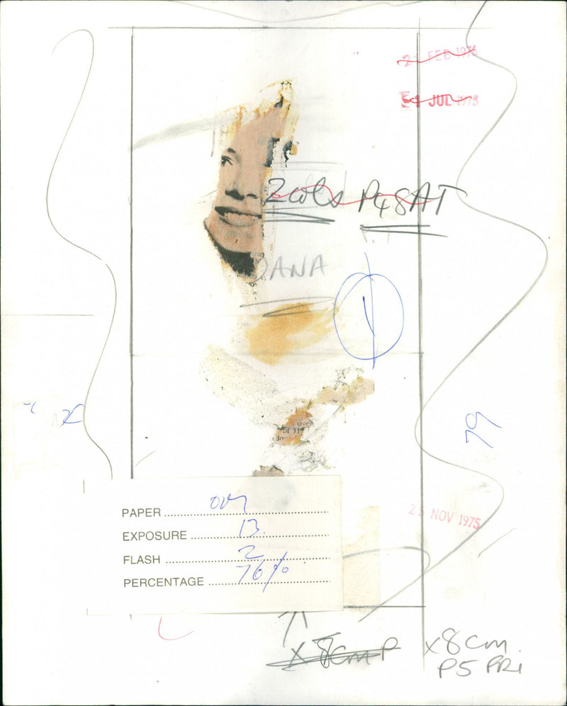 Dana - Vintage Photograph