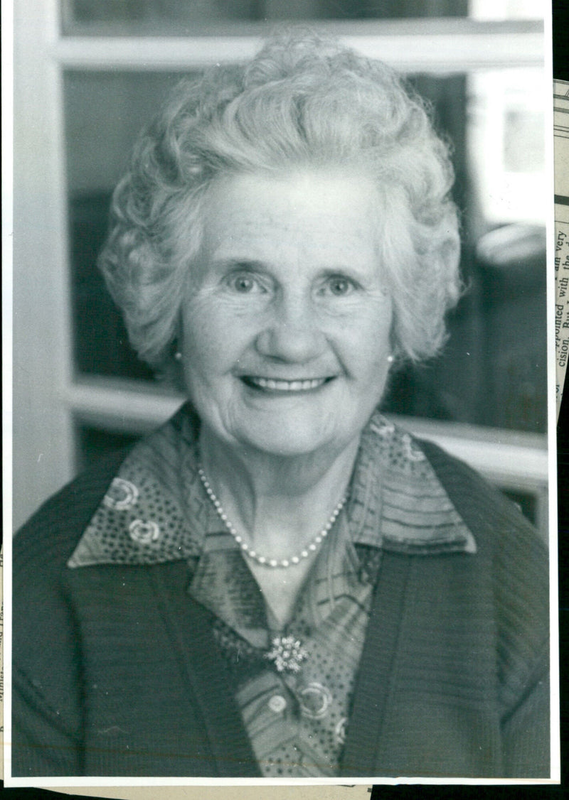 Marion Deeley - Vintage Photograph