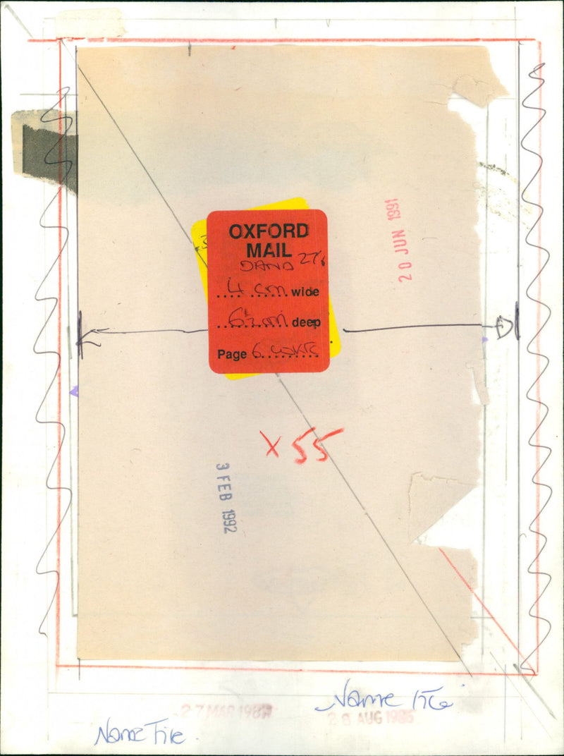 Dana - Vintage Photograph