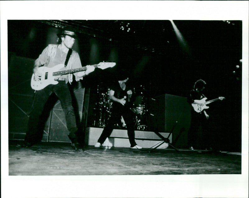 Deep Purple - Vintage Photograph