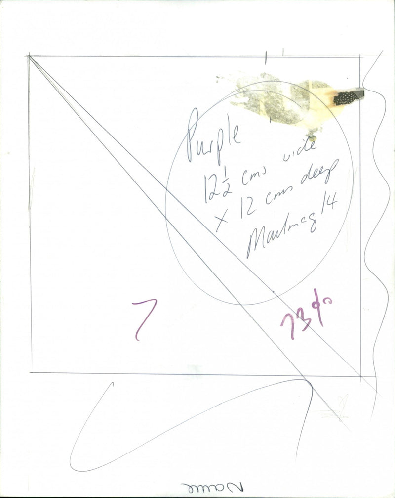 Deep Purple - Vintage Photograph