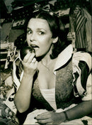 Dana The Sleeping Beauty - Vintage Photograph