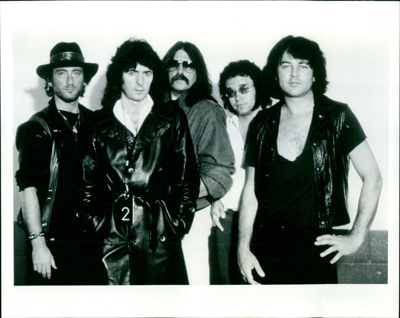 Deep Purple - Vintage Photograph