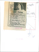 Dana The Sleeping Beauty - Vintage Photograph