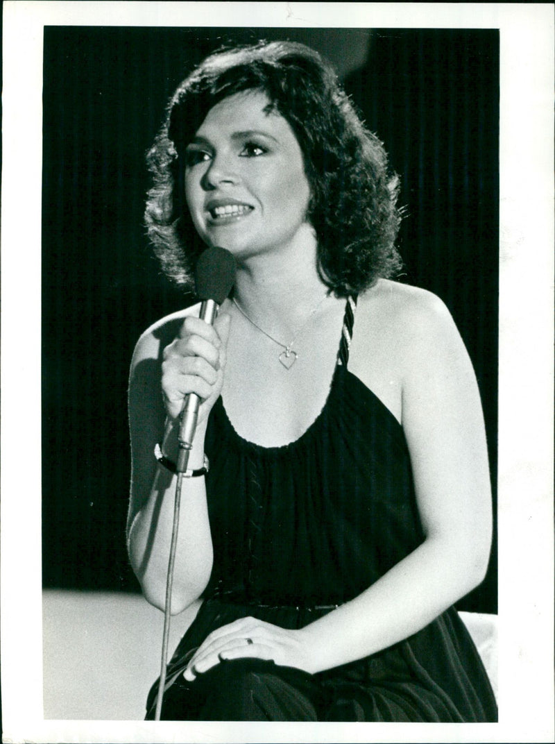 Dana The Sleeping Beauty - Vintage Photograph