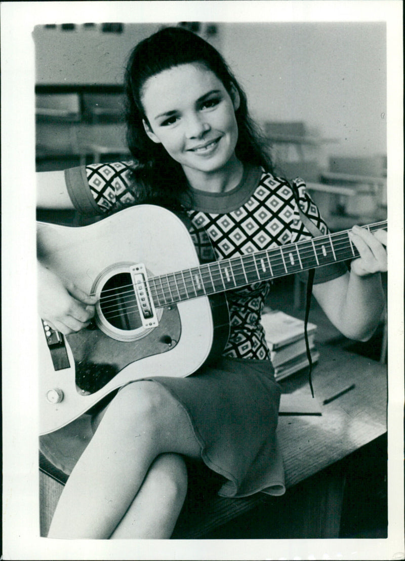 Dana - Vintage Photograph