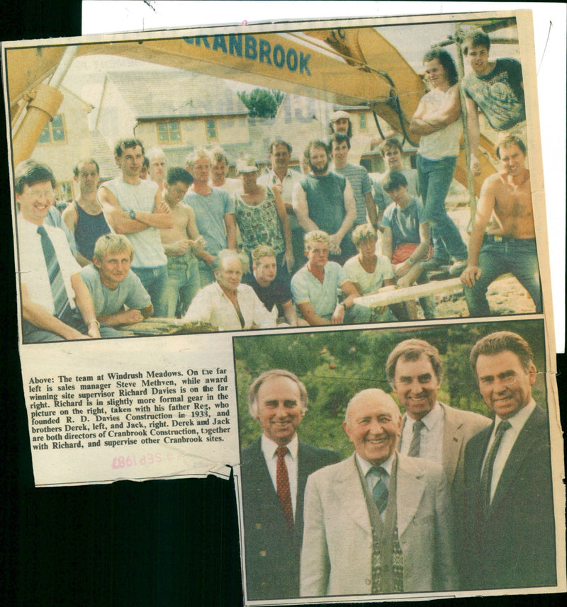 Richard Davies - Vintage Photograph