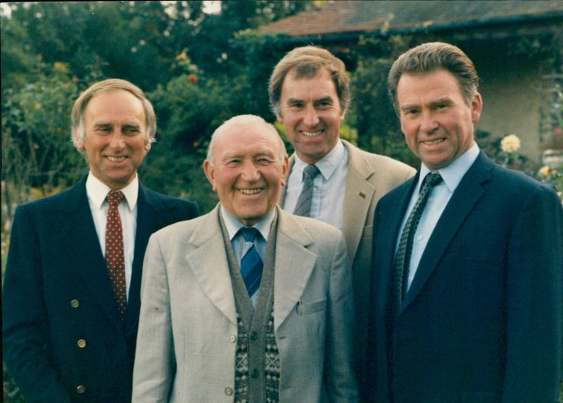 Richard Davies - Vintage Photograph