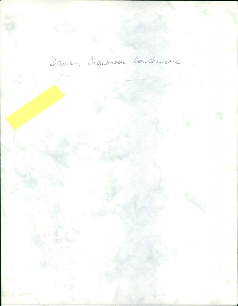 Richard Davies - Vintage Photograph