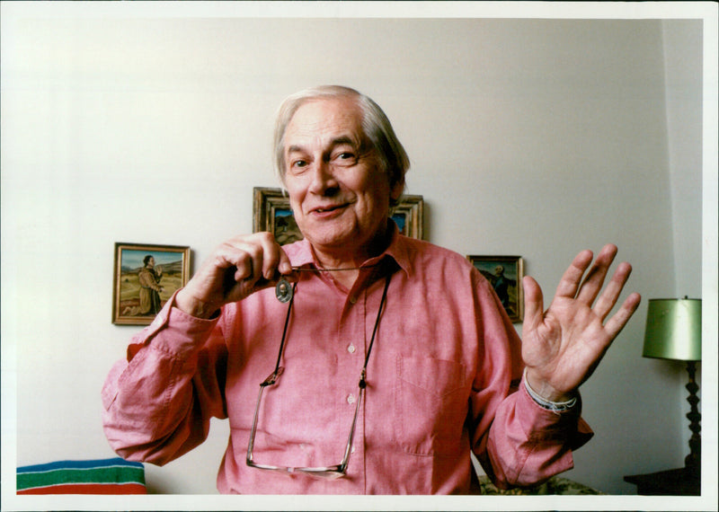 Alan Davidson - Vintage Photograph