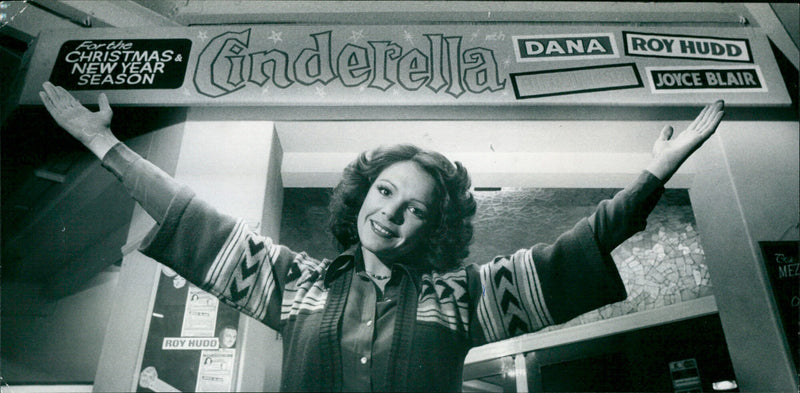 Dana - Vintage Photograph