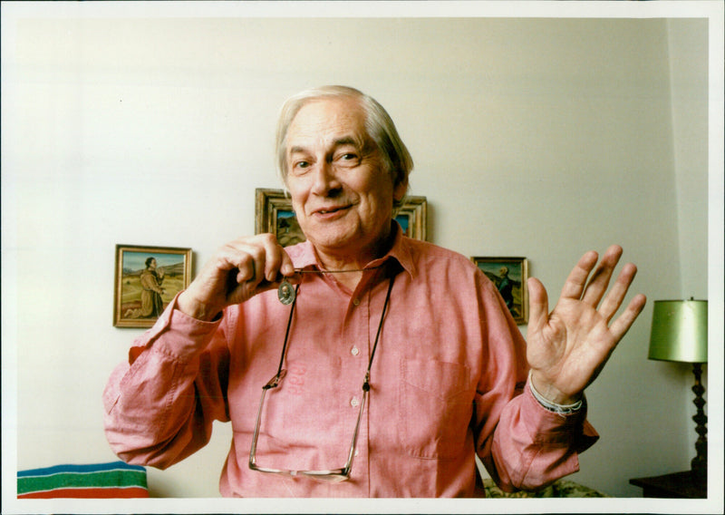 Alan Davidson - Vintage Photograph