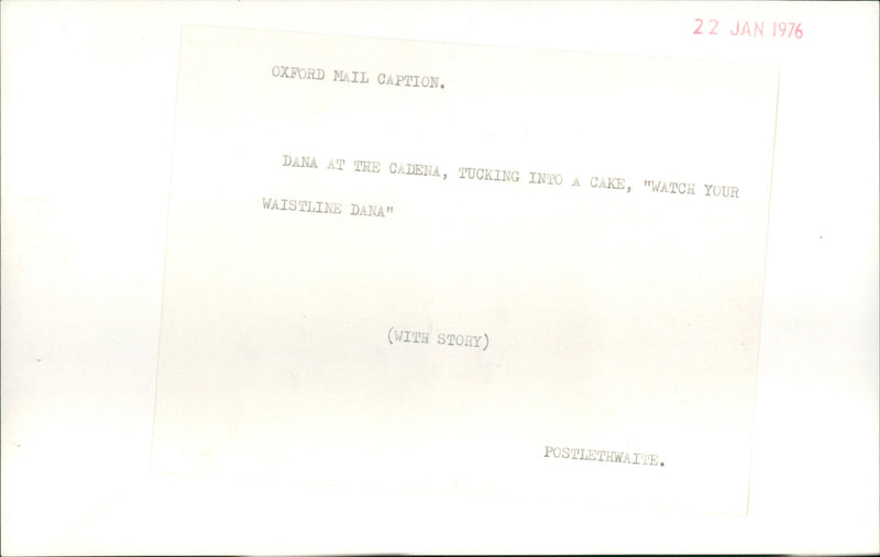 Dana - Vintage Photograph