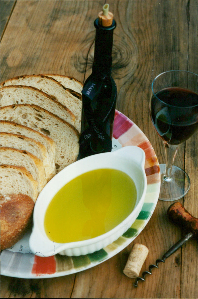 Alan Davidson - Vintage Photograph