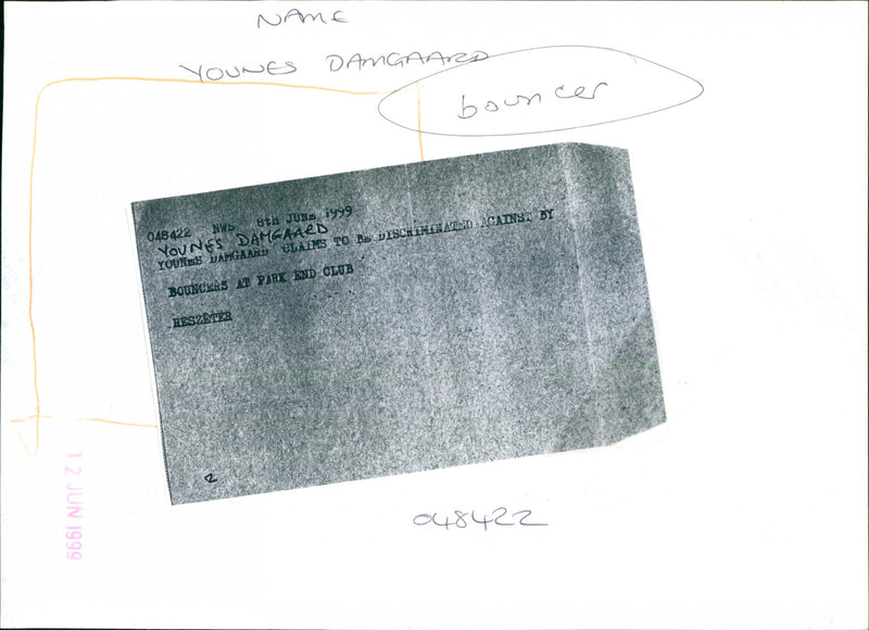 Younes Damgaard - Vintage Photograph