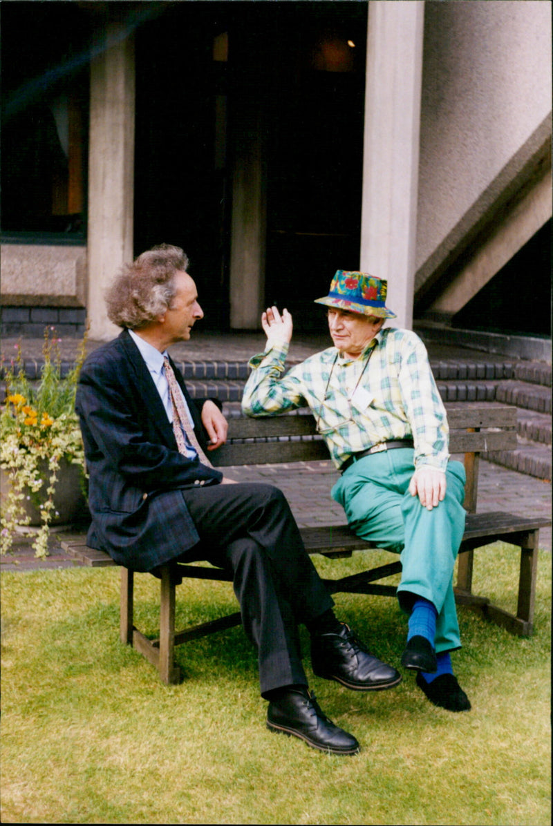 Alan Davidson - Vintage Photograph