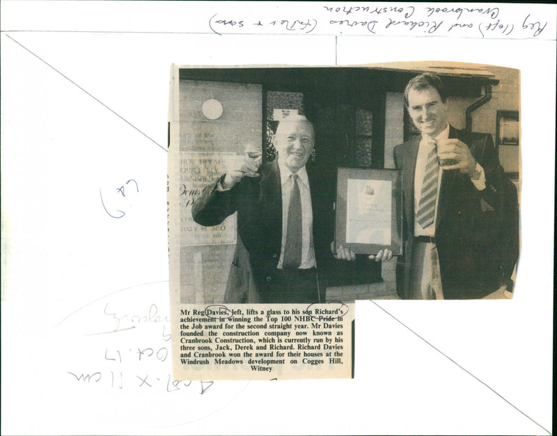 Richard Davies - Vintage Photograph